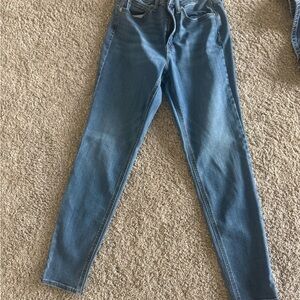 Threshold Women's Skinny Jeans in Light Blue Denim